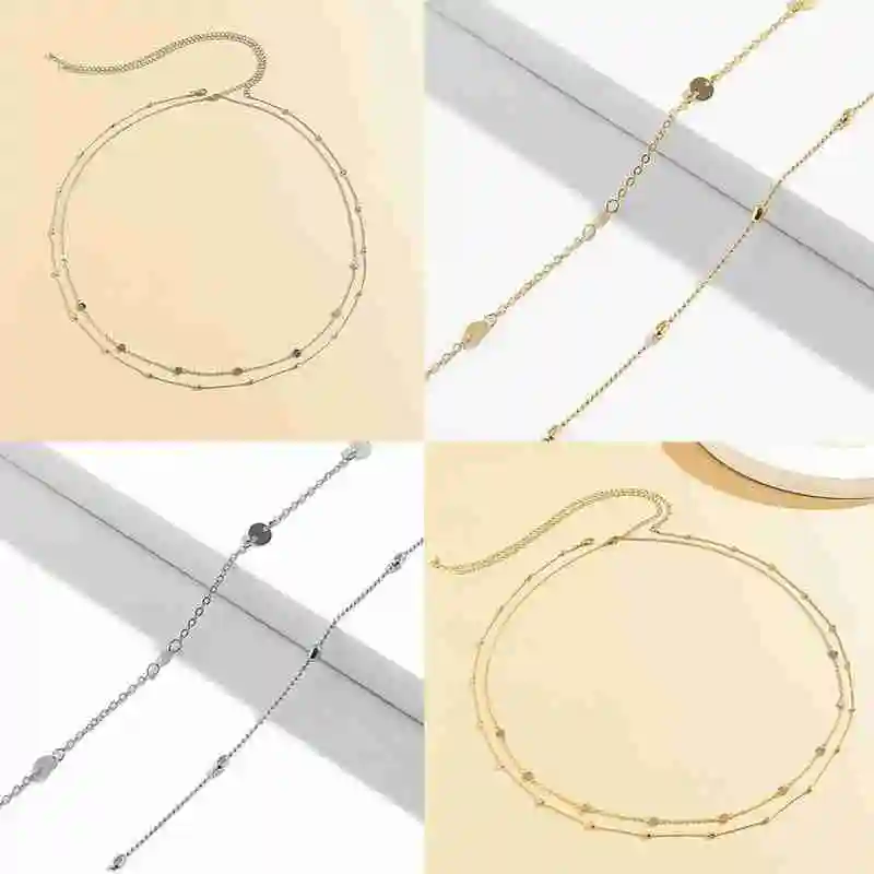 Fashion Double-layers Metal Sexy Belly Waist Chain Waistband for Women Lady Cool Girl Summer Streetwear Body Jewelry Accessories
Fashion Double-layers Metal Sexy Belly Waist Chain Waistband for Women Lady Cool Girl Summer Streetwear Body Jewelry Accessories