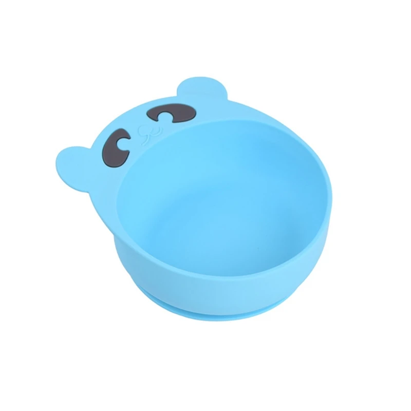 Cartoon Bear Baby Training Feeding Food Bowl Anti Slip Silicone Suction Dinner Plate Dish Utensil BPA-Free Tableware for
Cartoon Bear Baby Training Feeding Food Bowl Anti Slip Silicone Suction Dinner Plate Dish Utensil BPA-Free Tableware for