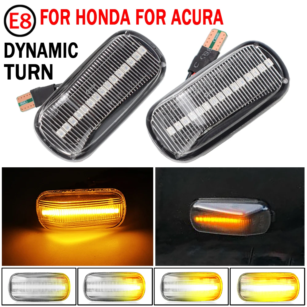 2pcs For Honda S2000 AP1 AP2 1999-2009 Led Dynamic Turn Signal Light Side Fender Marker Sequential Blinker Lamp
2pcs For Honda S2000 AP1 AP2 1999-2009 Led Dynamic Turn Signal Light Side Fender Marker Sequential Blinker Lamp