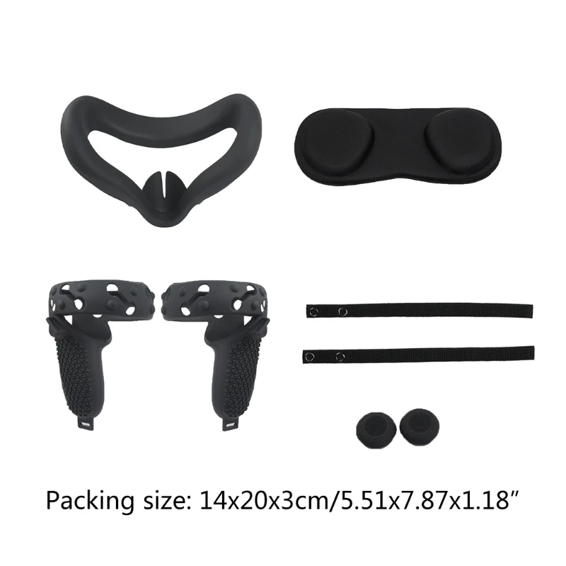 VR Accessorie Set Protective Cover for oculus Quest 2 VR Touch Controller
VR Accessorie Set Protective Cover for oculus Quest 2 VR Touch Controller