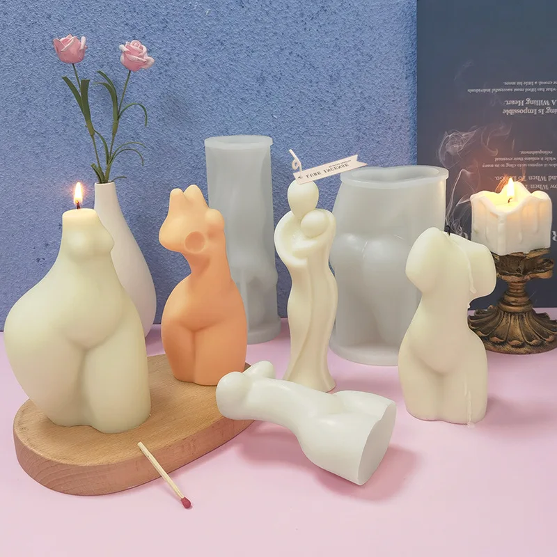 3D Portrait Candle Silicone Mold Aromatherapy Candle DIY Body Sculpture Art Gypsum Home Decoration Resin Candle Making Supplies
3D Portrait Candle Silicone Mold Aromatherapy Candle DIY Body Sculpture Art Gypsum Home Decoration Resin Candle Making Supplies