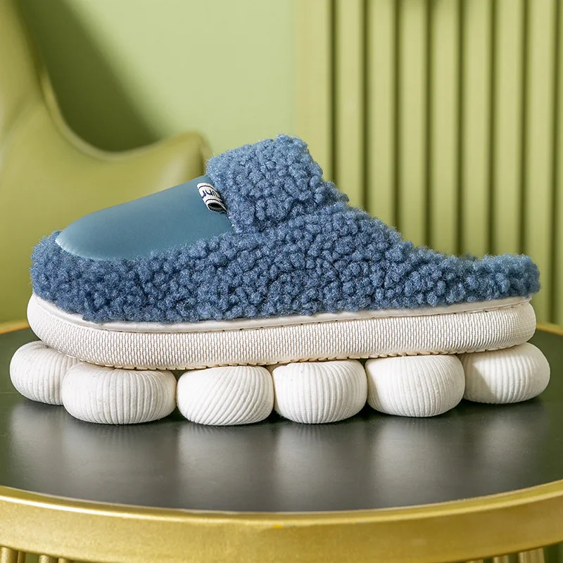 Warm Soft Slippers Women Men Indoor Floor Flat Shoes Spring Autumn Winter Warm Home Cotton Plush Shoes
Warm Soft Slippers Women Men Indoor Floor Flat Shoes Spring Autumn Winter Warm Home Cotton Plush Shoes