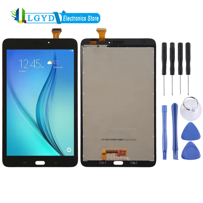 ЖК-экран и дигитайзер в сборе для Samsung Galaxy Tab E 9. 0 T377 (версия Wi-Fi), сменная деталь с комплектами для ремонта
ЖК-экран и дигитайзер в сборе для Samsung Galaxy Tab E 9. 0 T377 (версия Wi-Fi), сменная деталь с комплектами для ремонта