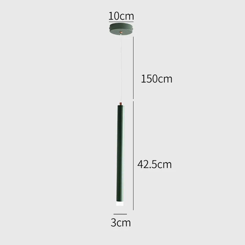 Simple led Pendant Light Long Tube lamp Modern Kitchen Lamp Dining Room Bar Counter Shop hang lamp Cylinder Pipe Pendant Lights
Simple led Pendant Light Long Tube lamp Modern Kitchen Lamp Dining Room Bar Counter Shop hang lamp Cylinder Pipe Pendant Lights