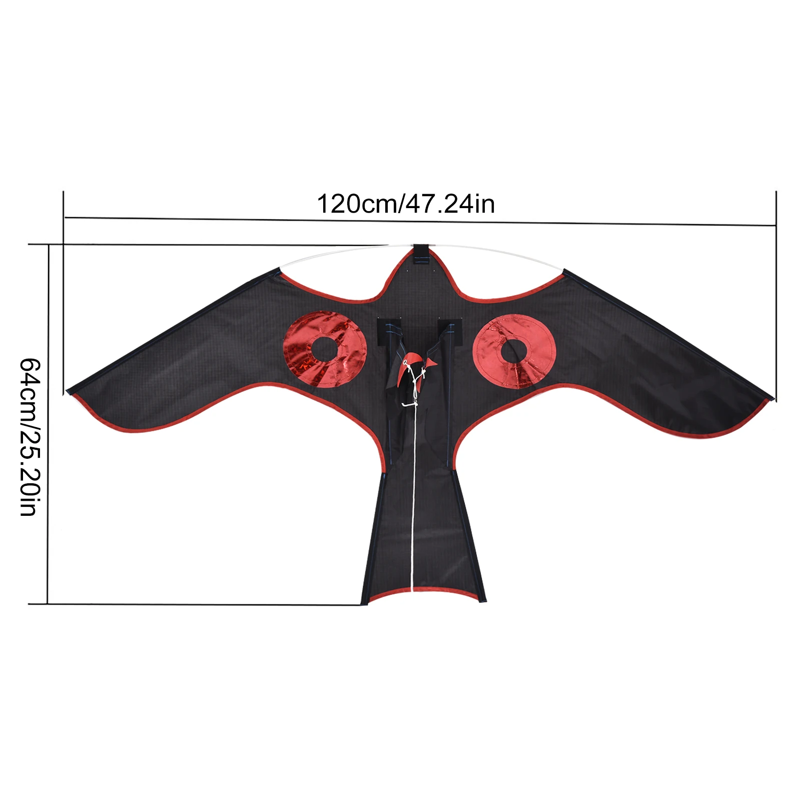 Emulation Flying Eagle Drive Bird Repellent Kite With 2M Kite Line Lightweight Easy To Assemble Bird Kite For Garden Yard Farm 
Emulation Flying Eagle Drive Bird Repellent Kite With 2M Kite Line Lightweight Easy To Assemble Bird Kite For Garden Yard Farm