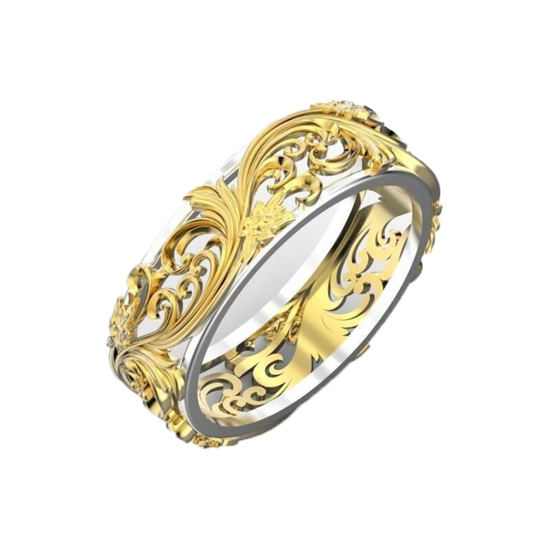 Elegant Luxurious Simple Gold Color RIngs for Men Women Wedding Anniversary Party Jewelry Gift
Elegant Luxurious Simple Gold Color RIngs for Men Women Wedding Anniversary Party Jewelry Gift