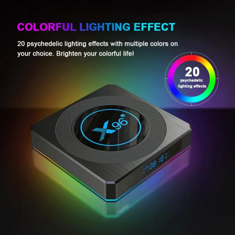 ТВ-приставка X96 X4 Smart TV Box An 10S905X4 телеприставка Сетевой проигрыватель 2,4G/Φ WiFi TV Box 4 + 64 GB 1000M Ethernet Ultra HD Playe
ТВ-приставка X96 X4 Smart TV Box An 10S905X4 телеприставка Сетевой проигрыватель 2,4G/Φ WiFi TV Box 4 + 64 GB 1000M Ethernet Ultra HD Playe