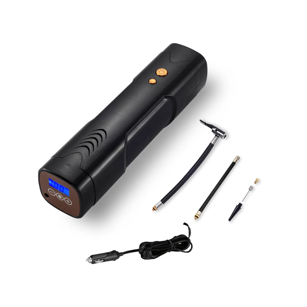 Auto Illumination Inflatable Air Pump portable air comperssor Digital Car Tyre Pump for Auto Car Bicycle Tires Balls pump DC12V
Auto Illumination Inflatable Air Pump portable air comperssor Digital Car Tyre Pump for Auto Car Bicycle Tires Balls pump DC12V