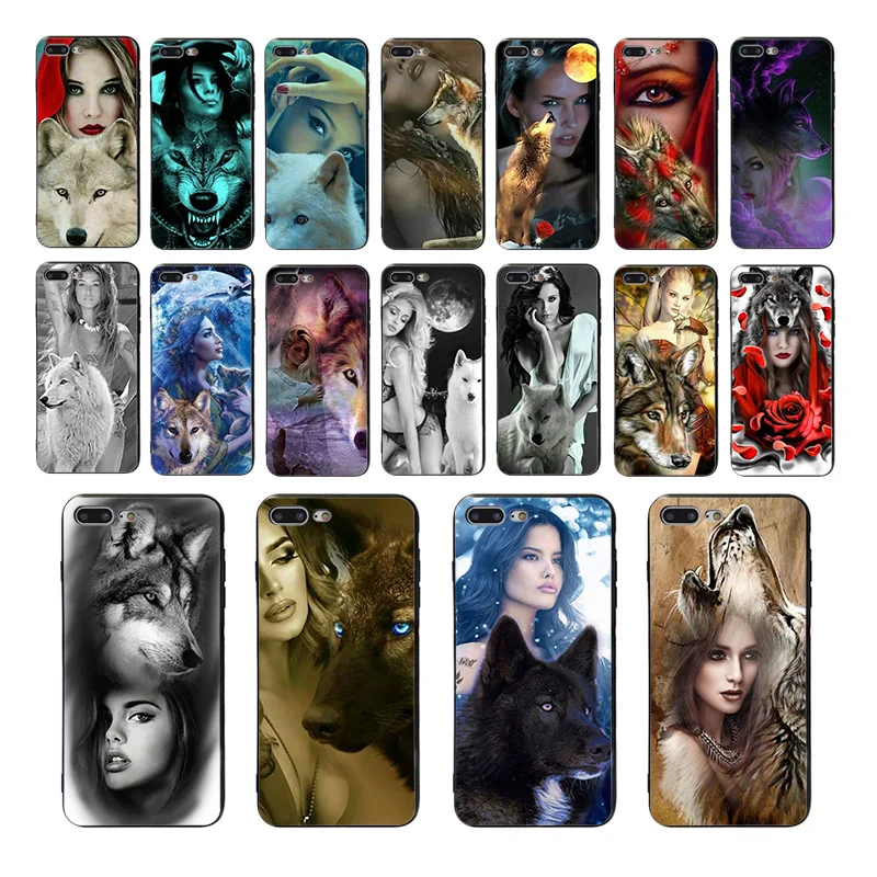 Beauty and the Wolf art Cool Design soft phone cover case for iphone 11 pro 7 8 6s 6 plus X XR XS max se 5s 5 TPU luxury shell
Beauty and the Wolf art Cool Design soft phone cover case for iphone 11 pro 7 8 6s 6 plus X XR XS max se 5s 5 TPU luxury shell