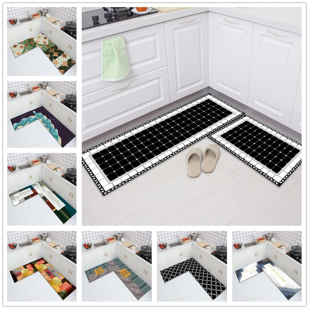 Modern Geometric Long Kitchen Rugs Mats Non-Slip Bedroom Rug Carpet Entrance Doormat Living Room Carpets Corridor Area Rug
Modern Geometric Long Kitchen Rugs Mats Non-Slip Bedroom Rug Carpet Entrance Doormat Living Room Carpets Corridor Area Rug