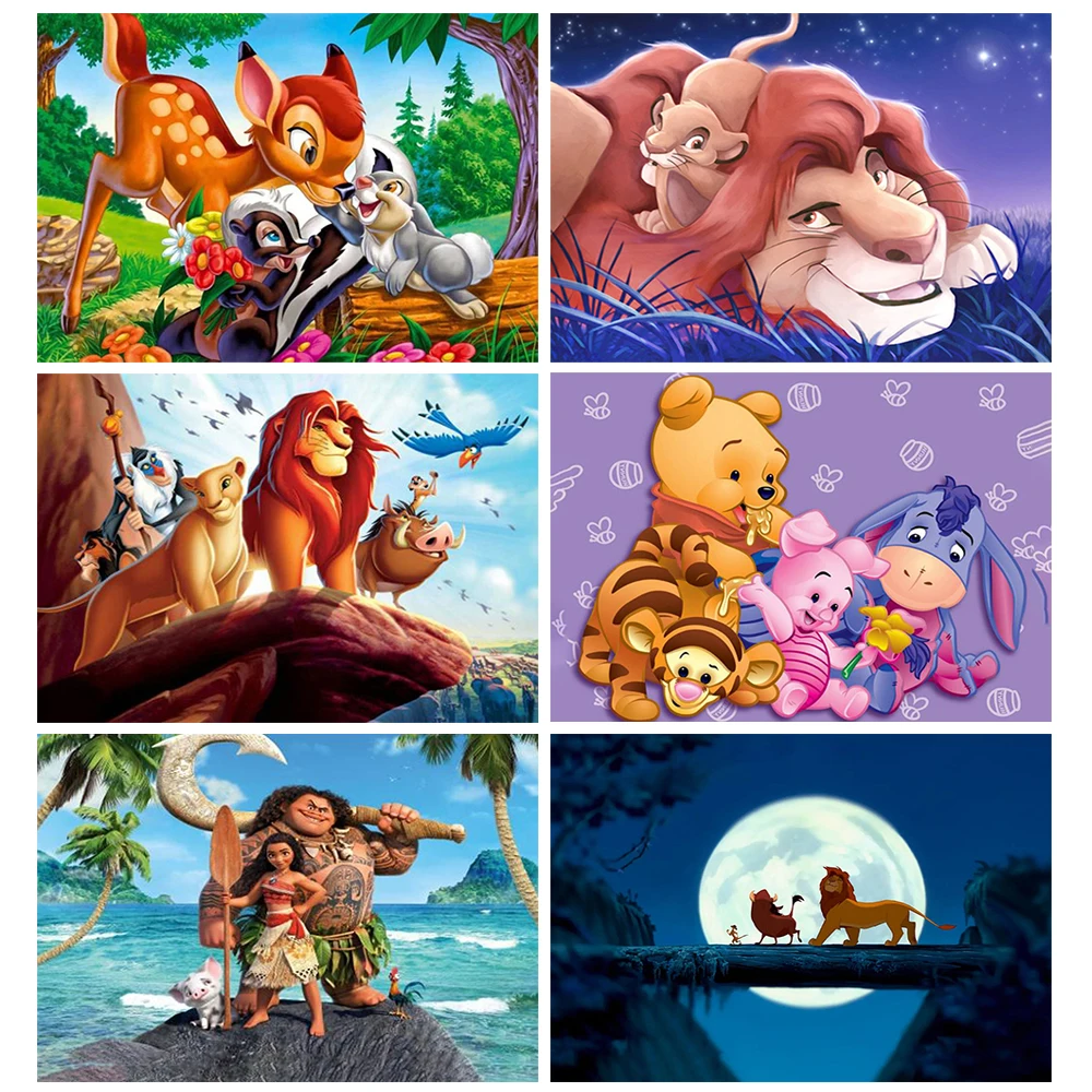 Diamond Embroidery Paintings Disney Full Square/Round Diy Lion King Cross Stitch Kit 5D Mosaic Fawn Bambi Home Decoration New
Diamond Embroidery Paintings Disney Full Square/Round Diy Lion King Cross Stitch Kit 5D Mosaic Fawn Bambi Home Decoration New