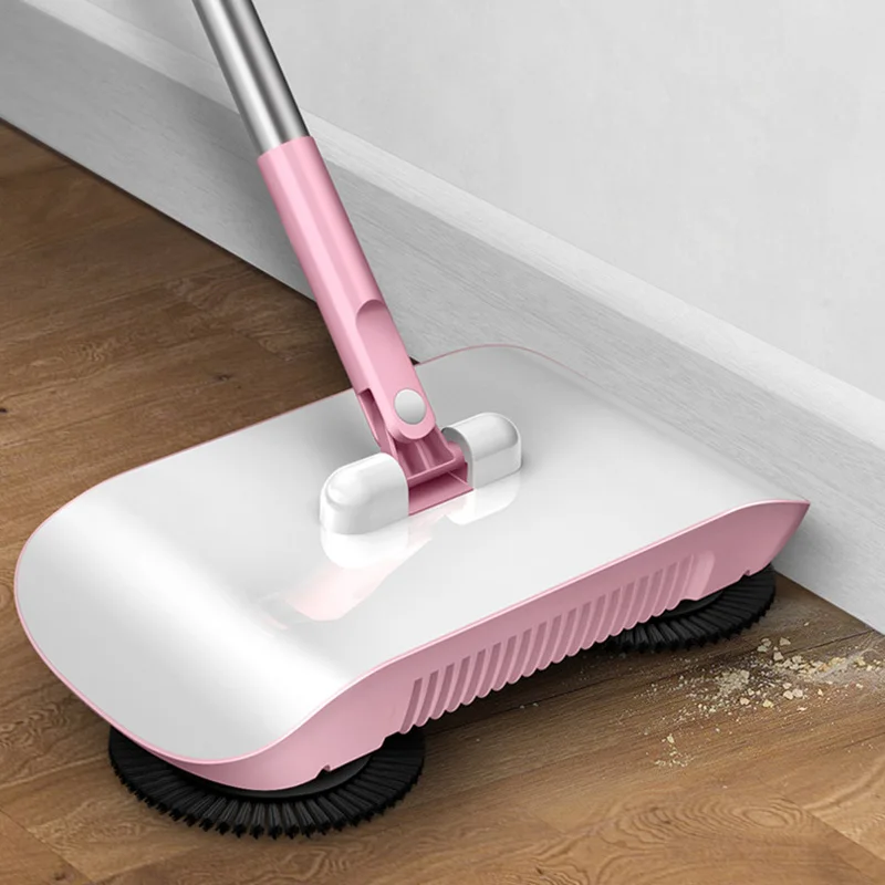 Broom Dustpan Mop All-In-One Hand Push Sweeper Home Cleaning Products Stainless Steel Cleaning Mop No Dead Corner Sweeper
Broom Dustpan Mop All-In-One Hand Push Sweeper Home Cleaning Products Stainless Steel Cleaning Mop No Dead Corner Sweeper
