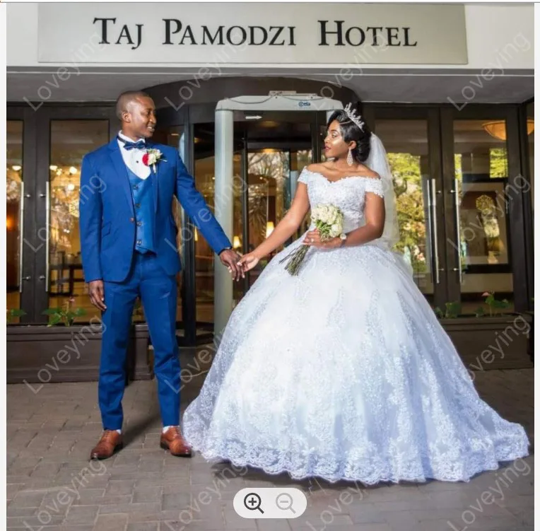 Top Sale Off the Shoulder Sweetheart Vestido Longo Wedding Dresses Sweep Train Lace Appliques Ballgown African Bridal Gowns
Top Sale Off the Shoulder Sweetheart Vestido Longo Wedding Dresses Sweep Train Lace Appliques Ballgown African Bridal Gowns
