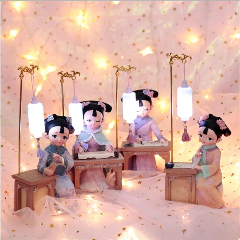 1pc Girl Ornament Creative Gift Vintage Chinese Princess Doll For Girls Handcraft Qing Dynasty Princess
1pc Girl Ornament Creative Gift Vintage Chinese Princess Doll For Girls Handcraft Qing Dynasty Princess