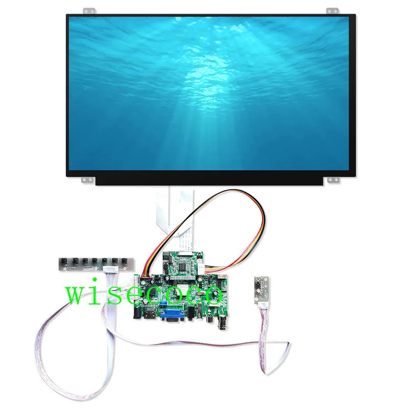 15,6 дюймовый 1920*1080 IPS ЖК-экран VGA плата драйвера для ноутбука Raspberry Pi 3 ЖК-дисплей
15,6 дюймовый 1920*1080 IPS ЖК-экран VGA плата драйвера для ноутбука Raspberry Pi 3 ЖК-дисплей