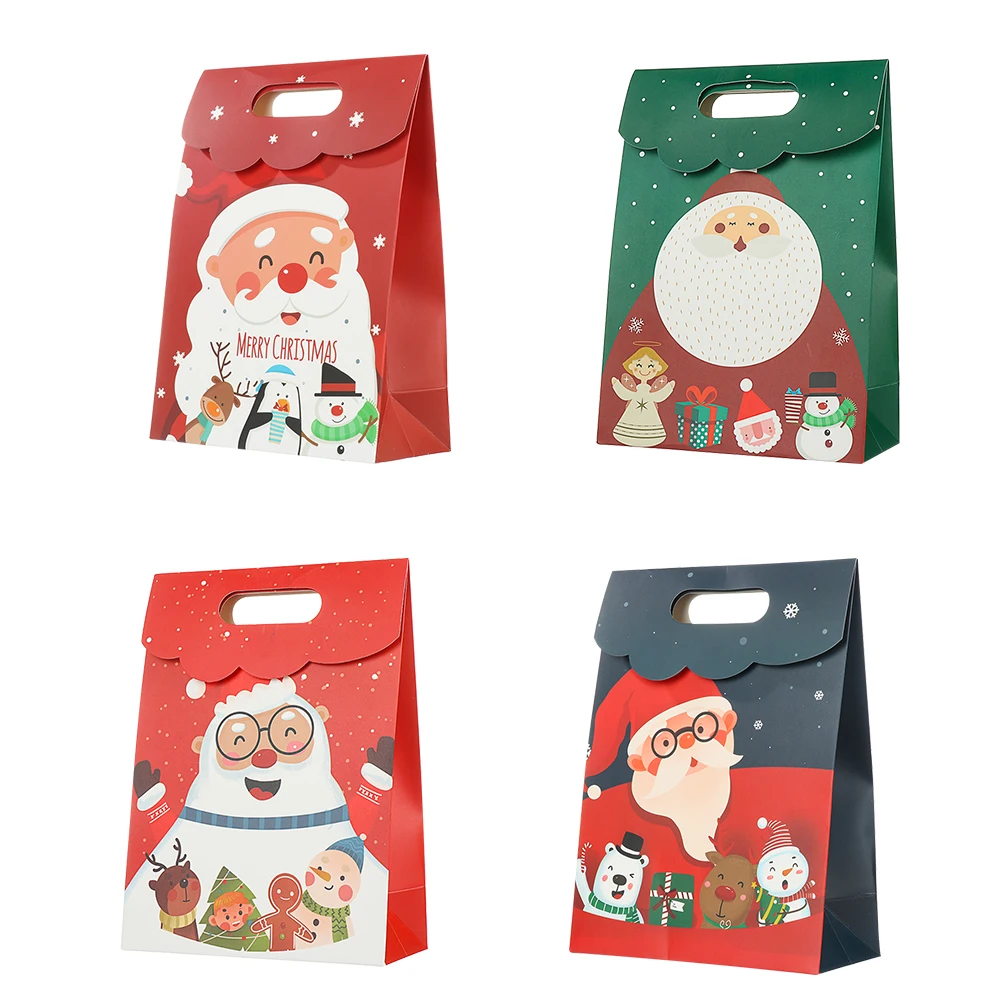 1Pc Kraft Paper Candy Cookie Bag Santa Claus Snowman Christmas Gift Packing Bags Xmas Navidad New Year Party Decor Supplies
1Pc Kraft Paper Candy Cookie Bag Santa Claus Snowman Christmas Gift Packing Bags Xmas Navidad New Year Party Decor Supplies