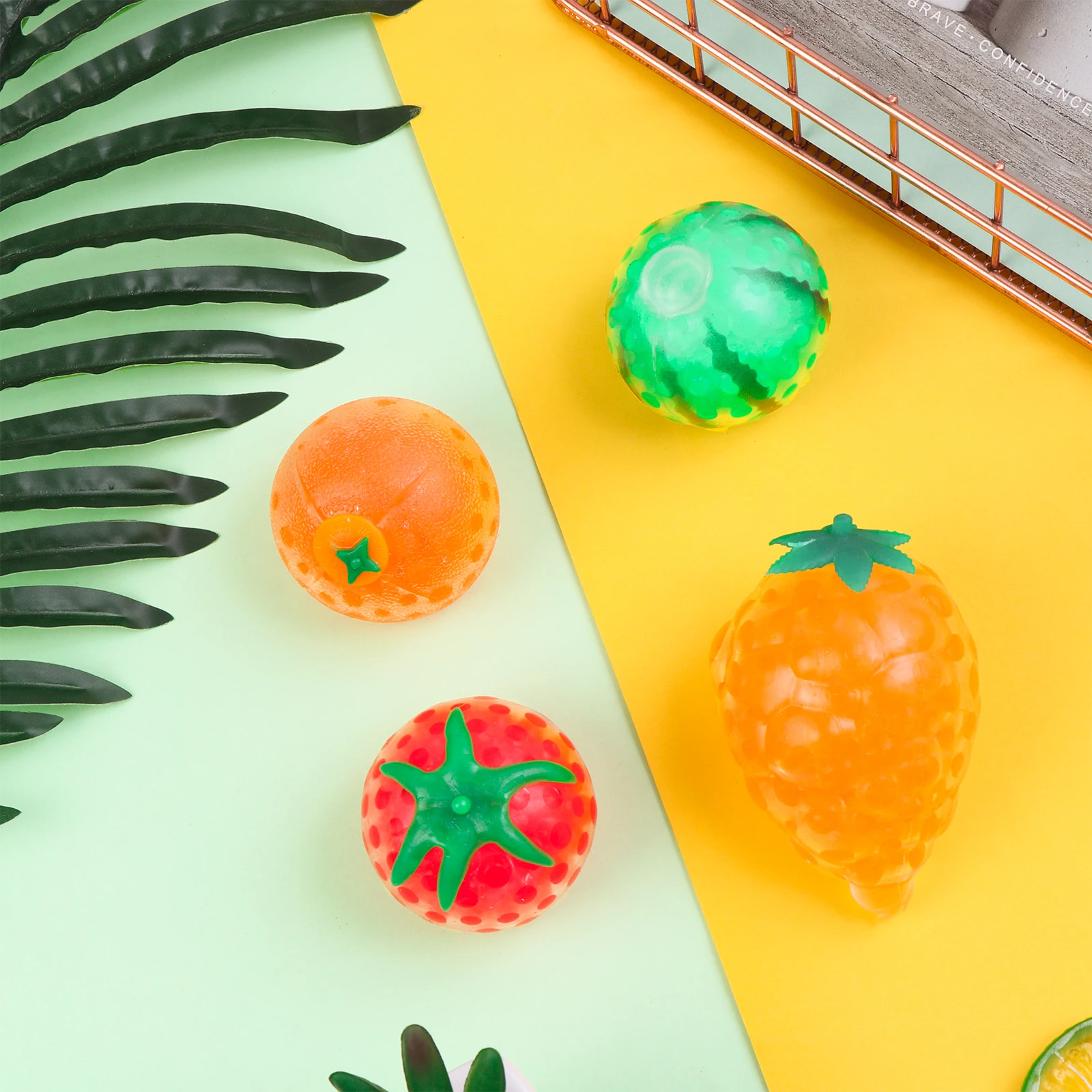 2Pcs/ 4Pcs Banana Squeeze Toy, Slow Bouncing Ball Stress Relief Sensory Fidget Tool for Kids / Adults
2Pcs/ 4Pcs Banana Squeeze Toy, Slow Bouncing Ball Stress Relief Sensory Fidget Tool for Kids / Adults