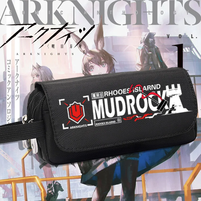 Game Arknights Lappland Mudrock Pen Bag Pencil-box Stationery Chen Student School Large Capacity Pencil Case Storage Gifts
Game Arknights Lappland Mudrock Pen Bag Pencil-box Stationery Chen Student School Large Capacity Pencil Case Storage Gifts