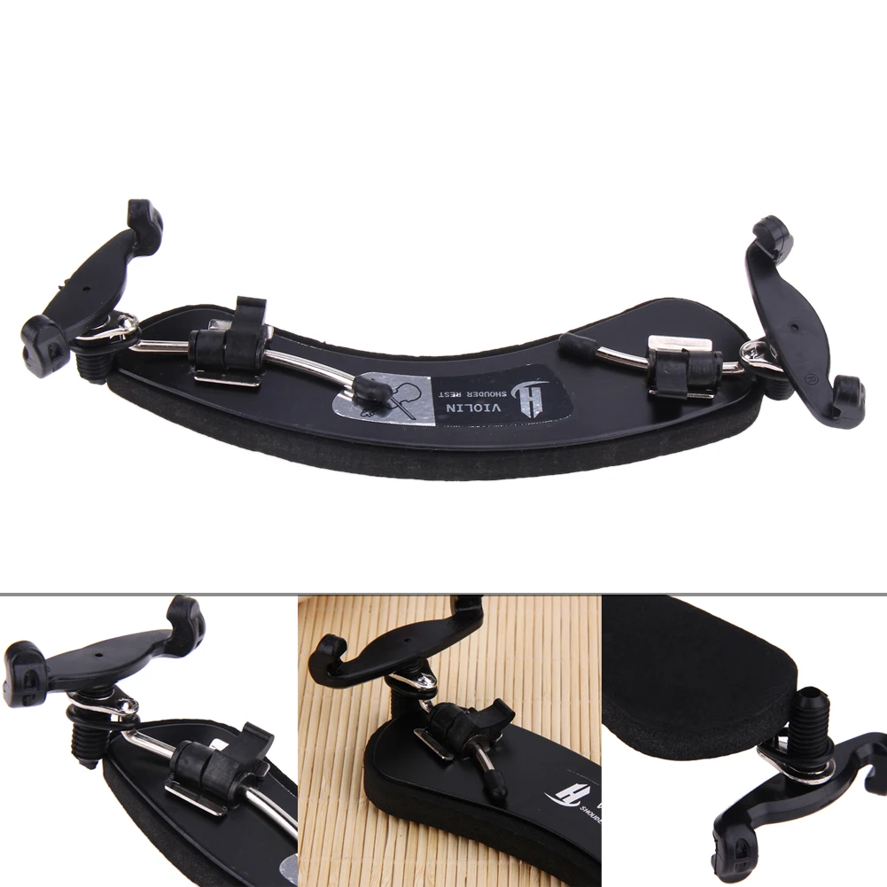 3/4-4/4 Violin Shoulder Rest Adjustable Comfortable Curve Aluminum Alloy Rubber Shoulder Rest Musical Instrument Accessories New
3/4-4/4 Violin Shoulder Rest Adjustable Comfortable Curve Aluminum Alloy Rubber Shoulder Rest Musical Instrument Accessories New