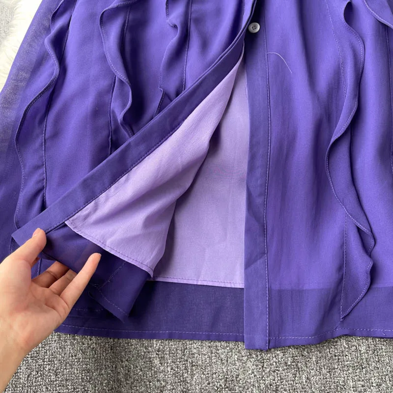 2021 Summer Beach Maxi Dress Women Solid Ruffles Boho Long Dress Casual Split Sexy Party Dress Robe Femme
2021 Summer Beach Maxi Dress Women Solid Ruffles Boho Long Dress Casual Split Sexy Party Dress Robe Femme