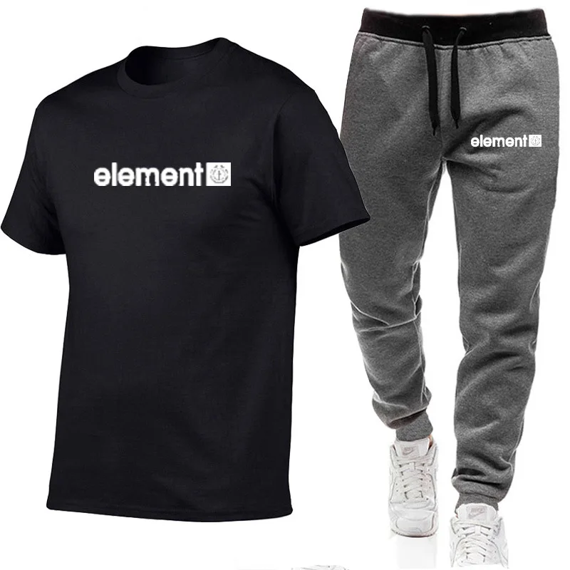 2021 Summer New Men's Fashion Sportswear Casual Short Sleeve Running Training Pants + T-shirt Set Large
2021 Summer New Men's Fashion Sportswear Casual Short Sleeve Running Training Pants + T-shirt Set Large