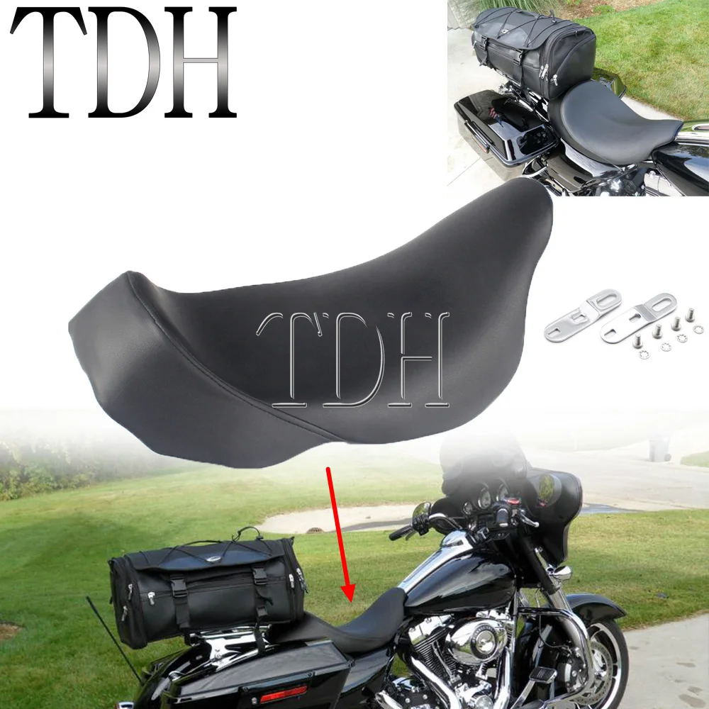 Motorcycle Driver Solo Seat Cushion For Harley Electra Glide FLHT Street Glide FLHX Road Glide FLTR Road King FLHR Touring 08-20
Motorcycle Driver Solo Seat Cushion For Harley Electra Glide FLHT Street Glide FLHX Road Glide FLTR Road King FLHR Touring 08-20