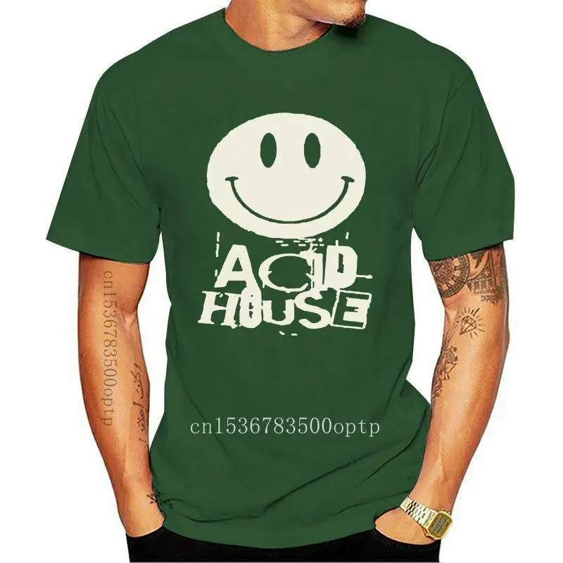 Футболка Acid House, 100% хлопок, искусственная музыка, летняя брендовая футболка, Мужская футболка
Футболка Acid House, 100% хлопок, искусственная музыка, летняя брендовая футболка, Мужская футболка