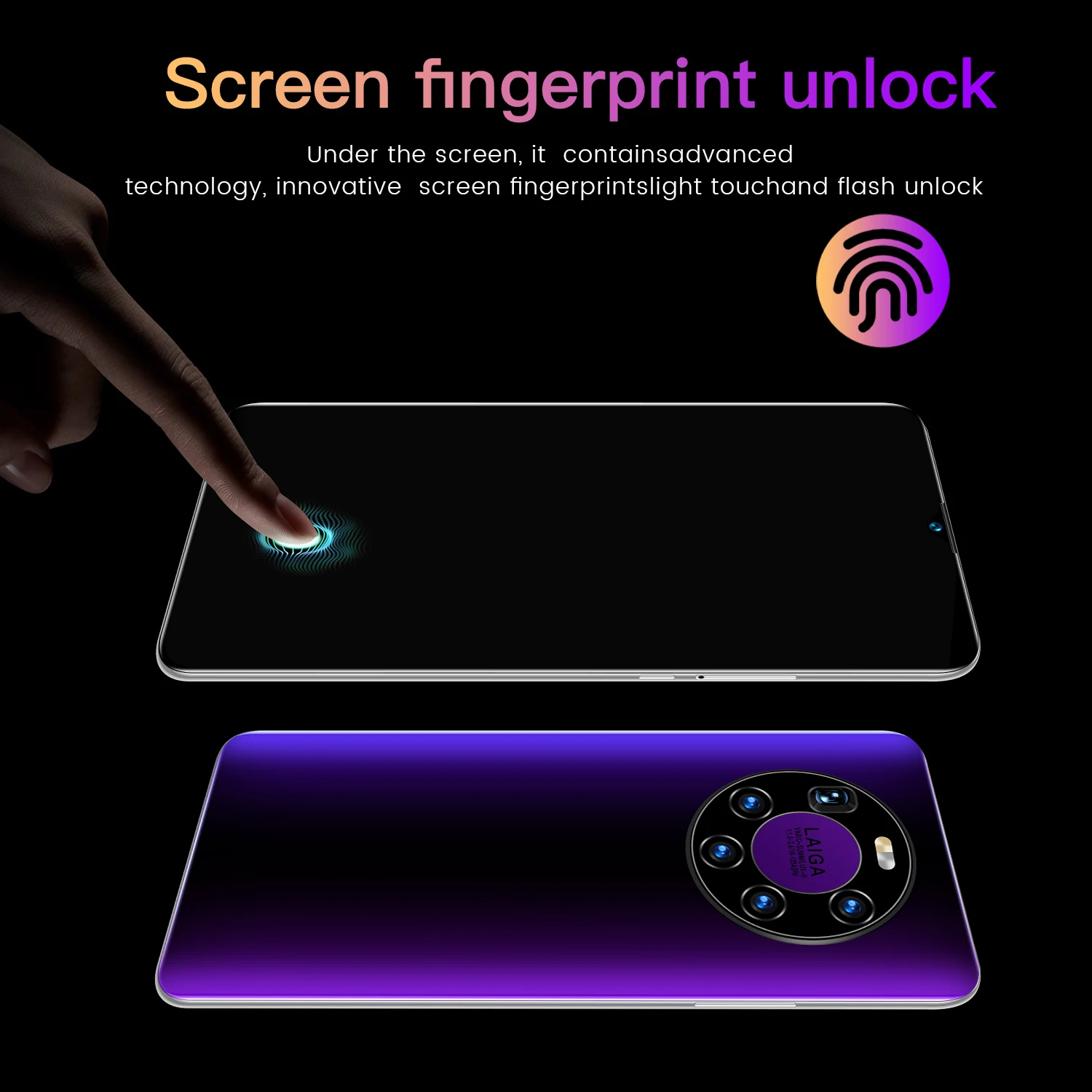 Mate43 Pro Smartphone Android Face Unlocked Cell Phones Dual SIM 12+512GB 24MP+48MP Camera Mobile Phones Support Multi-Languauge 
Mate43 Pro Smartphone Android Face Unlocked Cell Phones Dual SIM 12+512GB 24MP+48MP Camera Mobile Phones Support Multi-Languauge