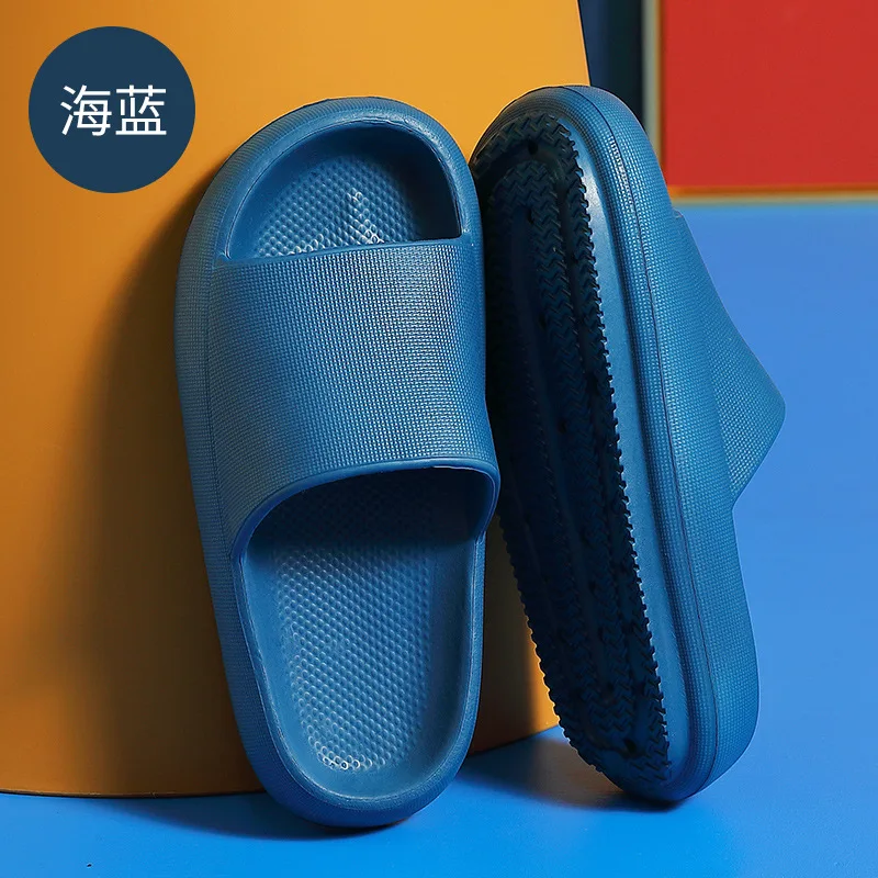 Men Thick Platform Slippers Summer Beach Eva Soft Sole Slides Sandals Leisure Men Ladies Indoor Bathroom Flat Anti-slip Shoes
Men Thick Platform Slippers Summer Beach Eva Soft Sole Slides Sandals Leisure Men Ladies Indoor Bathroom Flat Anti-slip Shoes