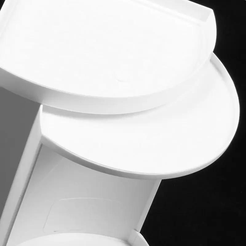 Promotion! 2 Pcs Bathroom 360 Degree Rotating Kitchen Toilet Shelf Corner Shelf Bathroom Storage Rack Cabinet White & Gray
Promotion! 2 Pcs Bathroom 360 Degree Rotating Kitchen Toilet Shelf Corner Shelf Bathroom Storage Rack Cabinet White & Gray
