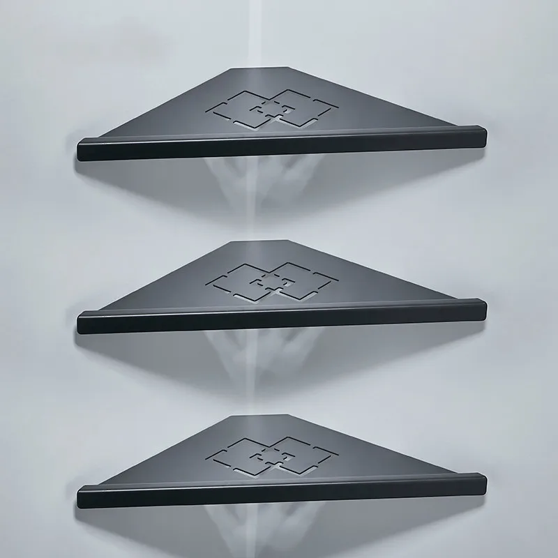 Bathroom Shelves Black Stainless Steel 304 Wall Bathroom Shower Shampoo Rack Bathroom Accessories Shelves Storage rack wy120905
Bathroom Shelves Black Stainless Steel 304 Wall Bathroom Shower Shampoo Rack Bathroom Accessories Shelves Storage rack wy120905