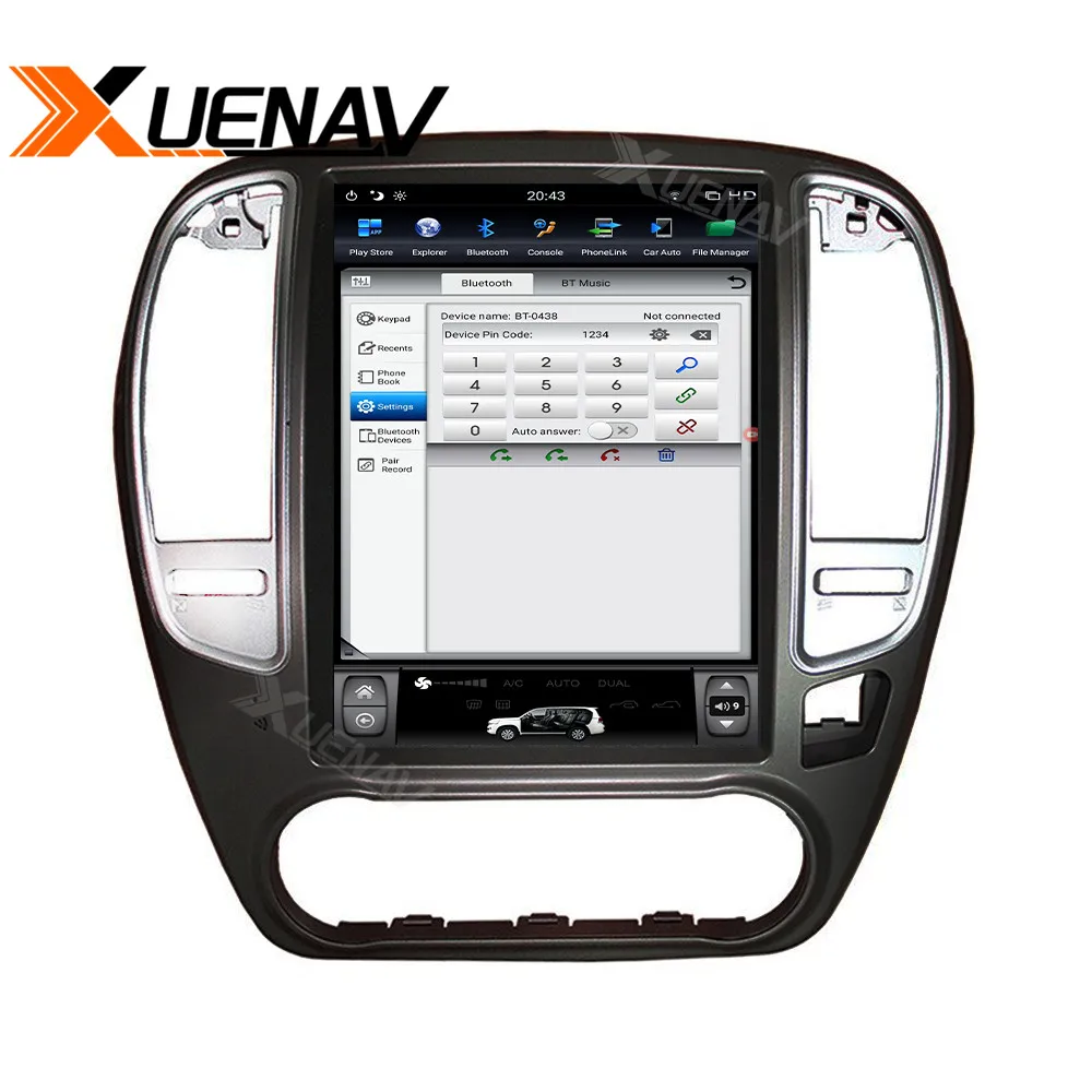Car Autoradio GPS Navigation Multimedia DVD player 10.4 inch for-Nissan SYLPHY 2005-2012 Capacitive Multi-touch screen player
Car Autoradio GPS Navigation Multimedia DVD player 10.4 inch for-Nissan SYLPHY 2005-2012 Capacitive Multi-touch screen player