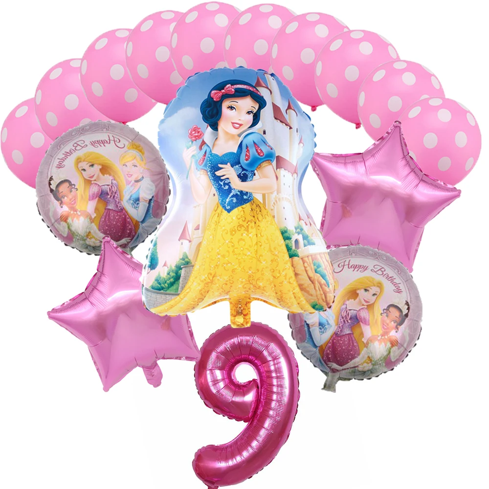 16pcs/lot Princess Balloons Globos 32inch Number Baby Shower Foil Ballons Birthday Party Decorations Kids Toys Girl Globos
16pcs/lot Princess Balloons Globos 32inch Number Baby Shower Foil Ballons Birthday Party Decorations Kids Toys Girl Globos