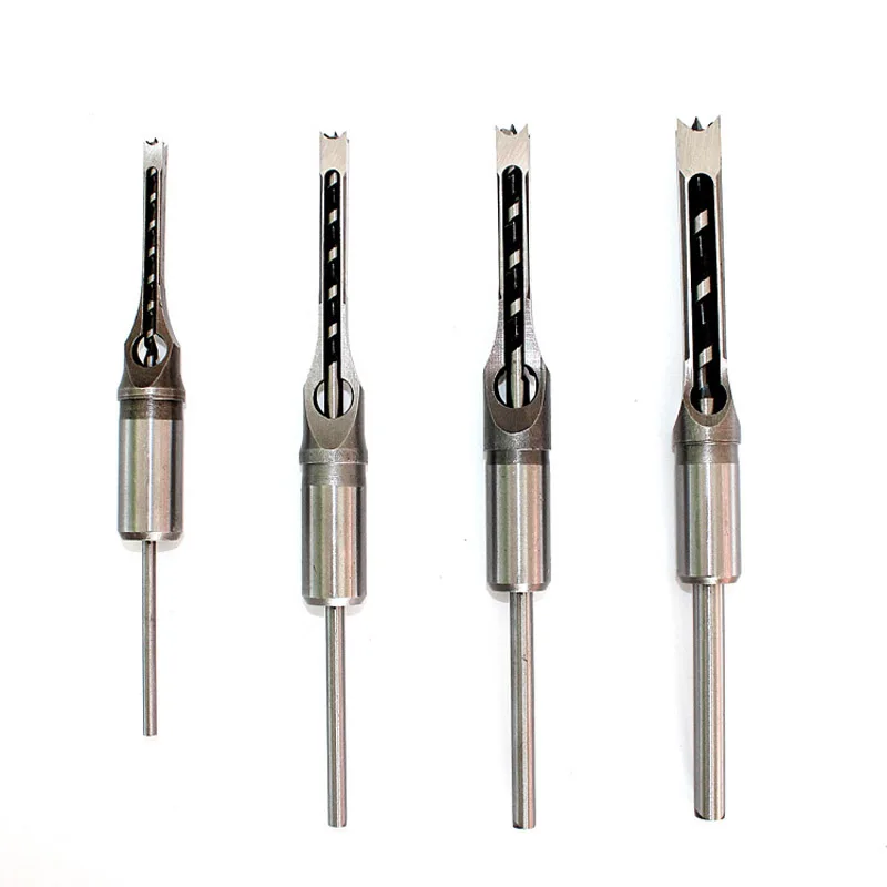 NEW Twist Drill Bits Square Auger Woodworking Drill Tools Set Square Auger Mortising Chisel Drill Set Square Hole Extended Saw
NEW Twist Drill Bits Square Auger Woodworking Drill Tools Set Square Auger Mortising Chisel Drill Set Square Hole Extended Saw
