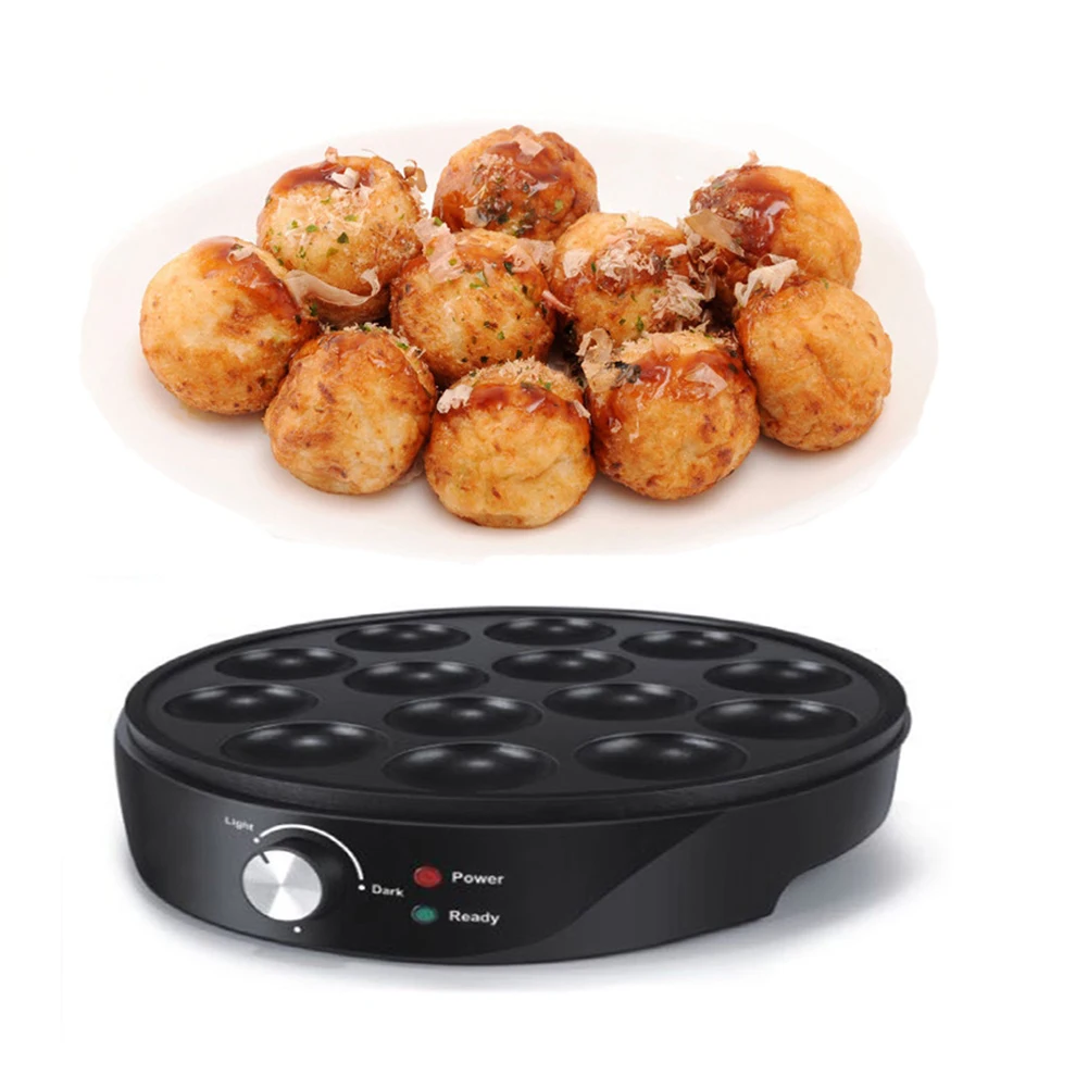 Takoyaki Machine Porous Mini Chibi Meatball Grill Pan Electric Takoyaki Machine Octopus Meatball BBQ Breakfast Machine EU Plug
Takoyaki Machine Porous Mini Chibi Meatball Grill Pan Electric Takoyaki Machine Octopus Meatball BBQ Breakfast Machine EU Plug