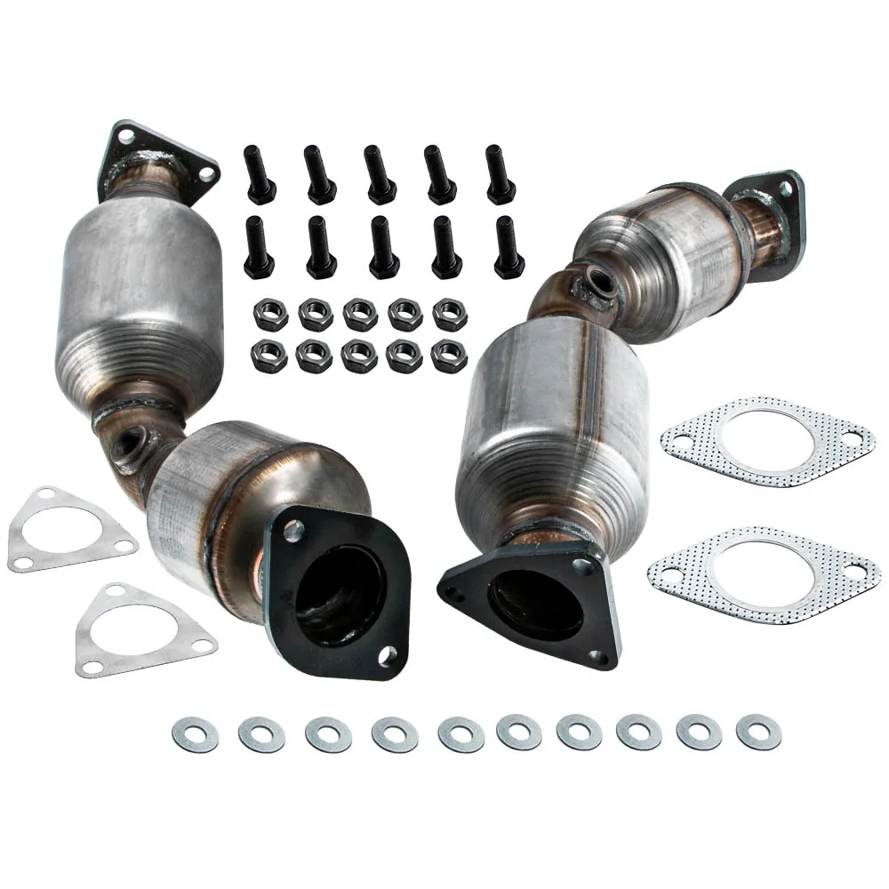 Front Left / Right Catalytic Converter For Infiniti FX35, G35 3.5L RWD 2003-2007
Front Left / Right Catalytic Converter For Infiniti FX35, G35 3.5L RWD 2003-2007
