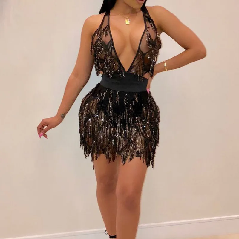 XUXI 2020 Women New Sexy Nightclub Dress Elegant Summer Backless Sequins Bandage Empire A-Line Solid Color Strapless FZ2261
XUXI 2020 Women New Sexy Nightclub Dress Elegant Summer Backless Sequins Bandage Empire A-Line Solid Color Strapless FZ2261