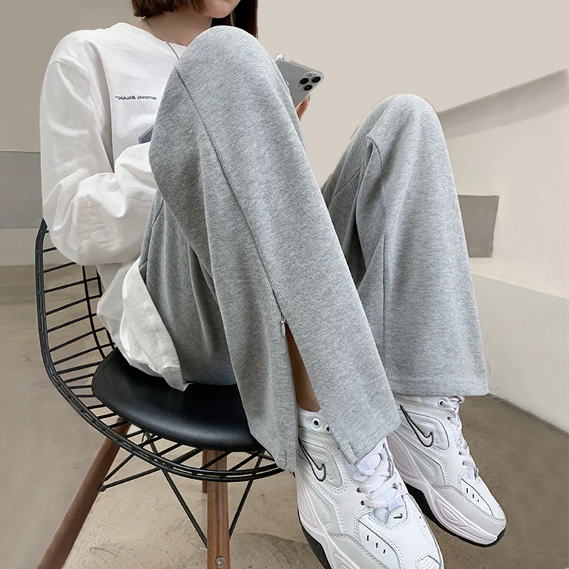 818# Leg Splits Spring Summer Thin Cotton Maternity Full Long Pants Belly Straight Wide Leg Loose for Pregnant Women Pregnancy
818# Leg Splits Spring Summer Thin Cotton Maternity Full Long Pants Belly Straight Wide Leg Loose for Pregnant Women Pregnancy