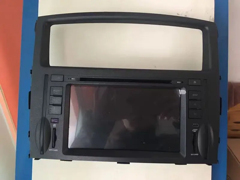 Автомобильный DVD проигрыватель Chogath 1024*600 Android 6 0 9 дюймов для MITSUBISHI PAJERO V97 V93 2011 2012 2013