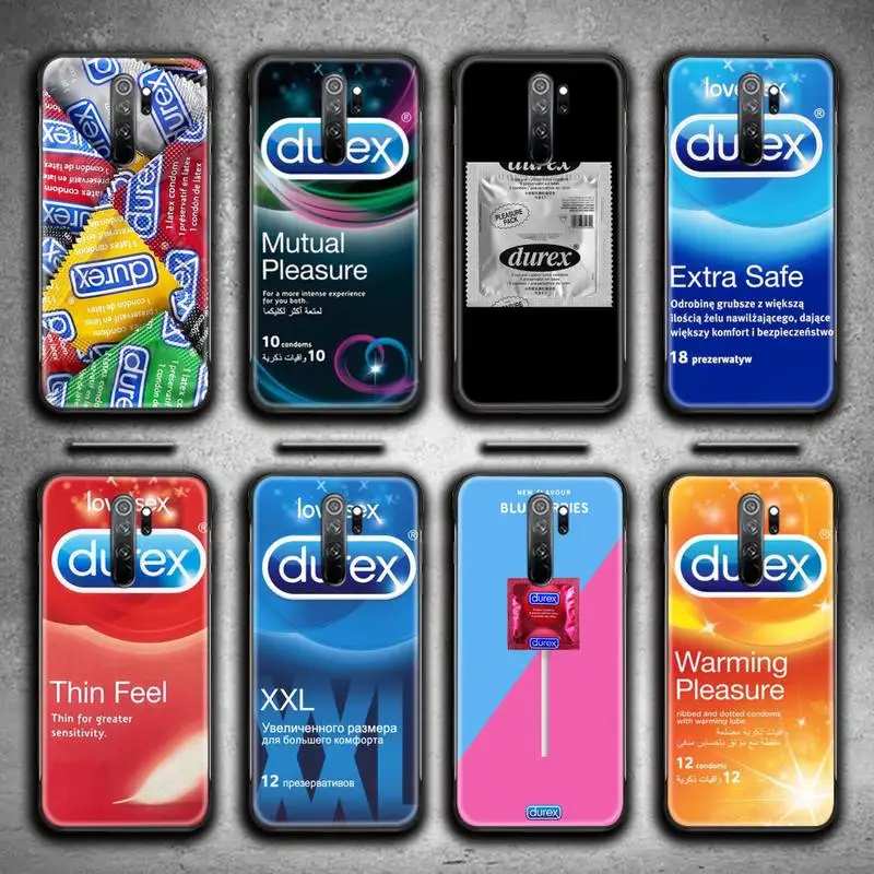 Sexy Condom Brand Durex Box Phone Case for Redmi 9A 9 8A Note 11 10 9 8 8T Pro Max K20 K30 K40 Pro
Sexy Condom Brand Durex Box Phone Case for Redmi 9A 9 8A Note 11 10 9 8 8T Pro Max K20 K30 K40 Pro