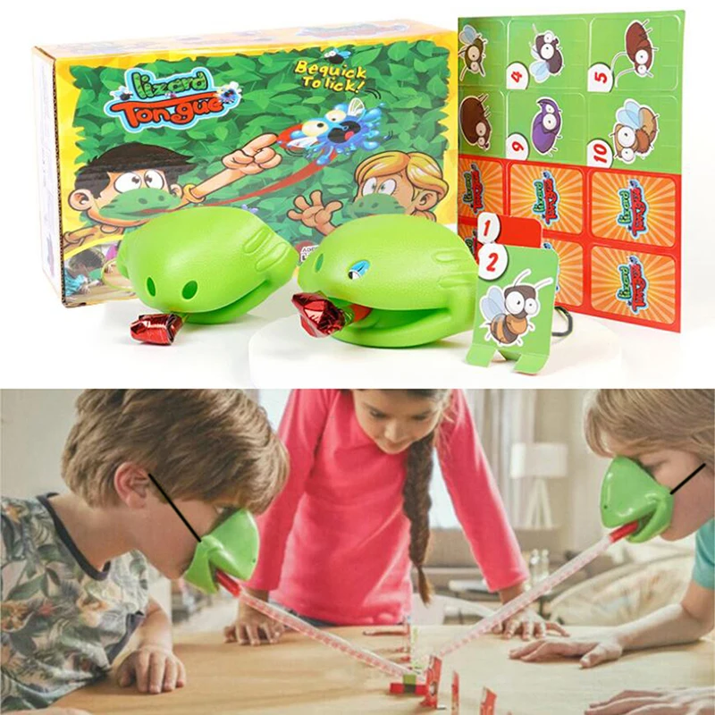 Chameleon Lizard Mask Wagging Tongue Lick Cards Board Game for Children Family Party Toys Novelty Funny Desktop Game Toys
Chameleon Lizard Mask Wagging Tongue Lick Cards Board Game for Children Family Party Toys Novelty Funny Desktop Game Toys
