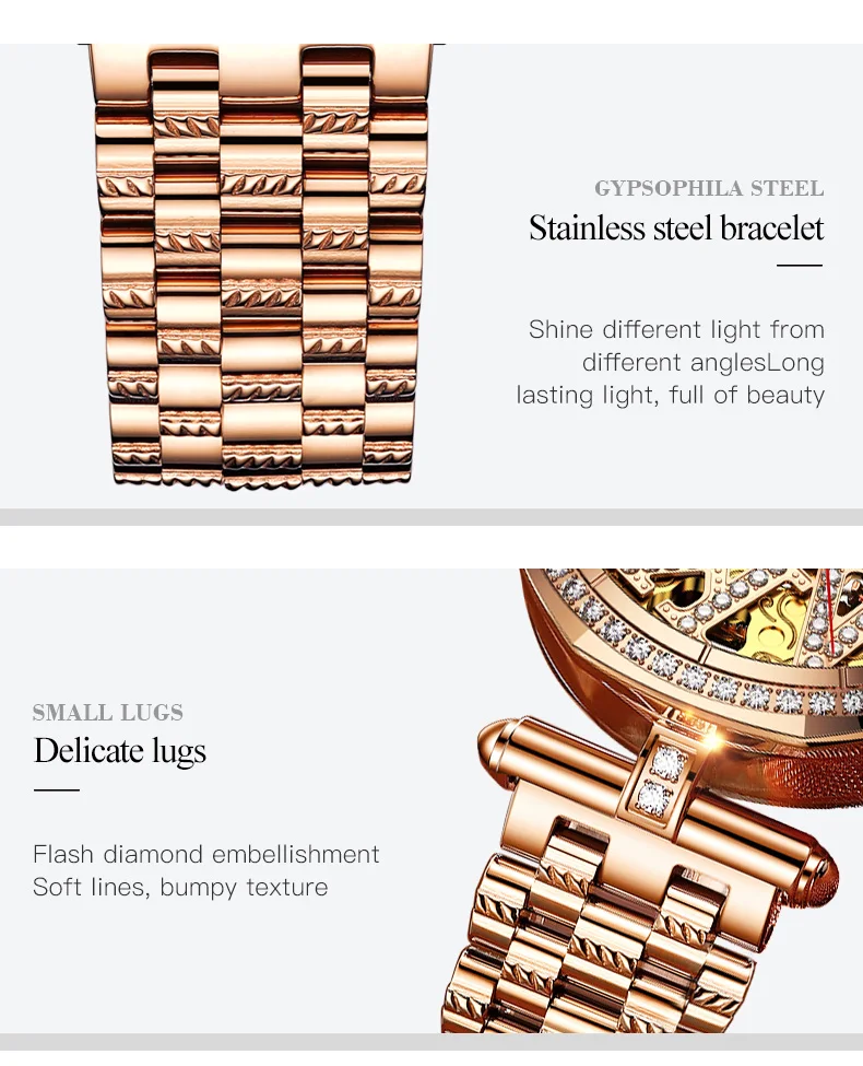 Women Watch OUPINKE Hollow Ladies Watch Waterproof Mechanical Automatic Watch Luxury Brand Sapphire Fashion Watch Women Watch
Women Watch OUPINKE Hollow Ladies Watch Waterproof Mechanical Automatic Watch Luxury Brand Sapphire Fashion Watch Women Watch