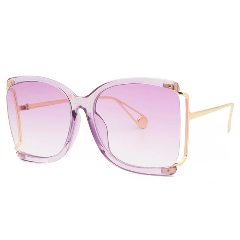 NewLadies Large Square Sun Glasses Vintage Shades Half Frame Oversized Sunglasses Women Designer Brand Luxury Hollow Temples
NewLadies Large Square Sun Glasses Vintage Shades Half Frame Oversized Sunglasses Women Designer Brand Luxury Hollow Temples