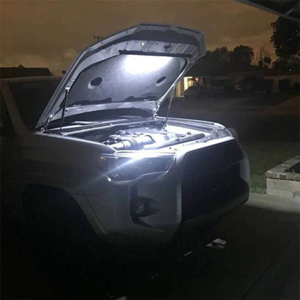 12V-14V Light Bar White Under Hood LED Light Kit With Automatic On/Off Switch IP67 Universal Fits Any Vehicle
12V-14V Light Bar White Under Hood LED Light Kit With Automatic On/Off Switch IP67 Universal Fits Any Vehicle