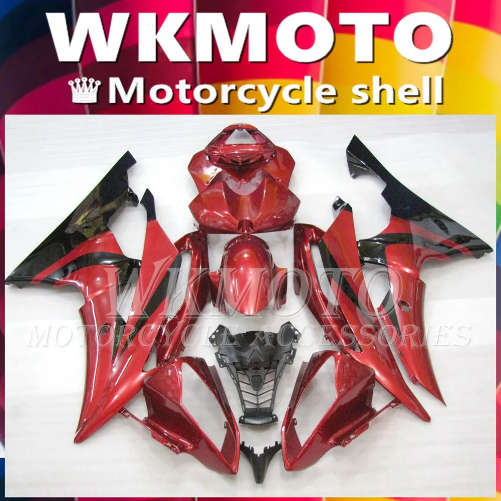 Body Kits for YAMAHA YZFR6 2008 - 2016 Abs Fairing YZF600 R6 08 09 Fairing for YAMAHA YZFR6 2014
Body Kits for YAMAHA YZFR6 2008 - 2016 Abs Fairing YZF600 R6 08 09 Fairing for YAMAHA YZFR6 2014