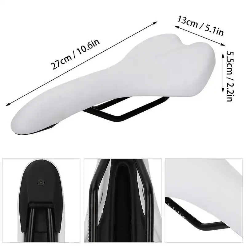 Mountain Road Bike Saddle Seat Comfortable Shockproof Cycling Seat Mat Bicycle Cushion
Mountain Road Bike Saddle Seat Comfortable Shockproof Cycling Seat Mat Bicycle Cushion