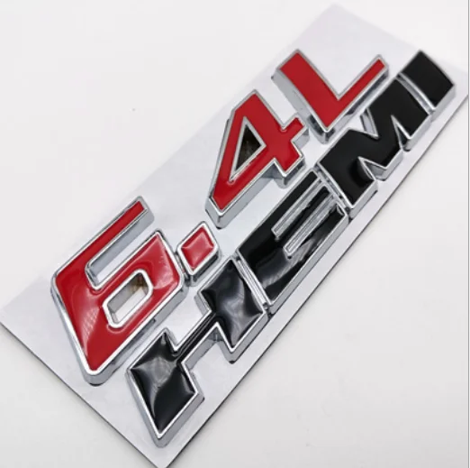 3D Black Auto Car Stickers Metal 6.4LHEMI Badge Emblem Decal Motorbike Car Accessories
3D Black Auto Car Stickers Metal 6.4LHEMI Badge Emblem Decal Motorbike Car Accessories