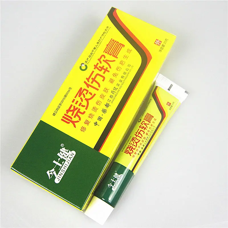 Skin Care Tool Jin Shijian scald ointment analgesic anti-infection analgesic ointment Chinese medicine scald ointment 20g
Skin Care Tool Jin Shijian scald ointment analgesic anti-infection analgesic ointment Chinese medicine scald ointment 20g