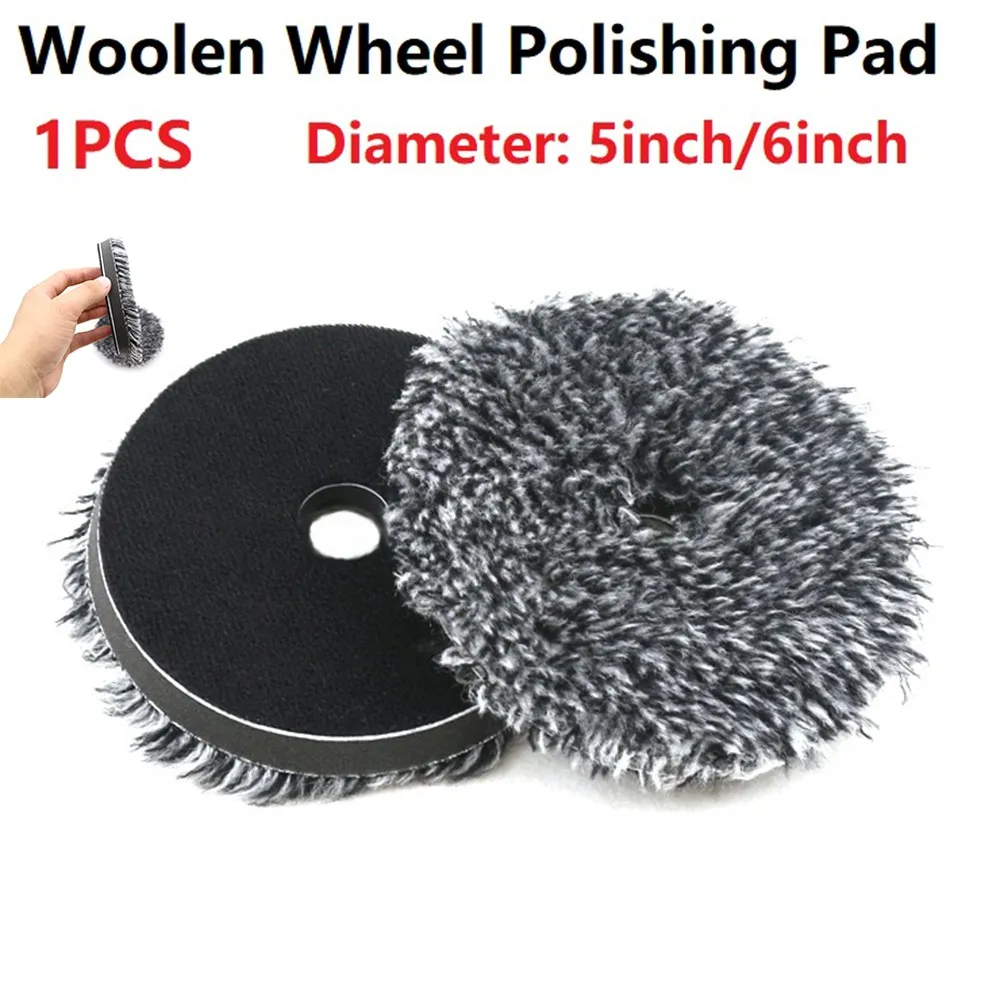 (Single Sale) 5/6inch Fast Wool Pad Polishing Pad Polishing Pads Buffing Pad Disc Kits For Car Wax And Polishing
(Single Sale) 5/6inch Fast Wool Pad Polishing Pad Polishing Pads Buffing Pad Disc Kits For Car Wax And Polishing