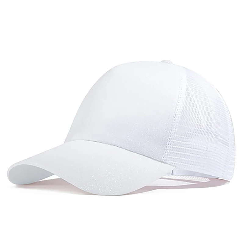 A White Summer Lady Ponytail Baseball Cap A Sequined Cap For The Finale Of An Outdoor Sports Hip-Hop Show
A White Summer Lady Ponytail Baseball Cap A Sequined Cap For The Finale Of An Outdoor Sports Hip-Hop Show